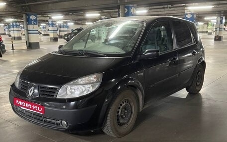 Renault Scenic III, 2006 год, 450 000 рублей, 5 фотография