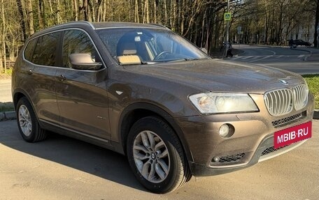 BMW X3, 2010 год, 1 950 000 рублей, 4 фотография