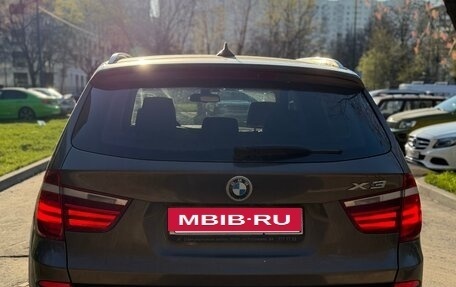BMW X3, 2010 год, 1 950 000 рублей, 7 фотография