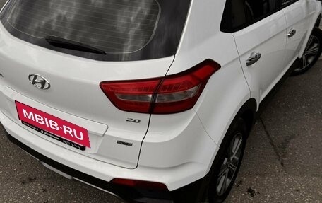 Hyundai Creta I рестайлинг, 2018 год, 1 925 000 рублей, 9 фотография