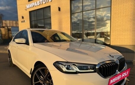 BMW 5 серия, 2021 год, 4 800 000 рублей, 6 фотография