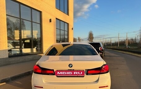 BMW 5 серия, 2021 год, 4 800 000 рублей, 12 фотография