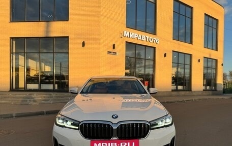 BMW 5 серия, 2021 год, 4 800 000 рублей, 4 фотография