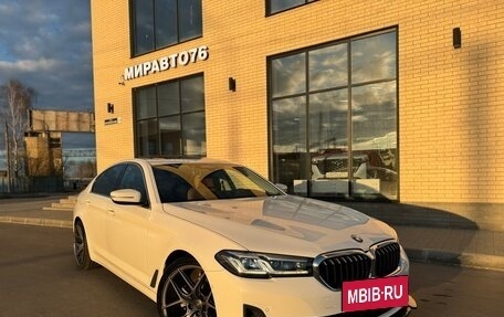 BMW 5 серия, 2021 год, 4 800 000 рублей, 5 фотография