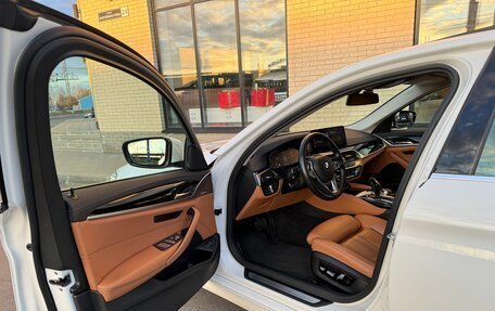 BMW 5 серия, 2021 год, 4 800 000 рублей, 19 фотография