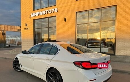 BMW 5 серия, 2021 год, 4 800 000 рублей, 15 фотография