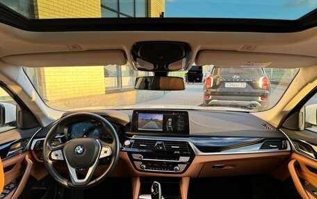 BMW 5 серия, 2021 год, 4 800 000 рублей, 34 фотография