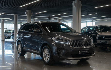 KIA Sorento III Prime рестайлинг, 2019 год, 3 350 000 рублей, 2 фотография