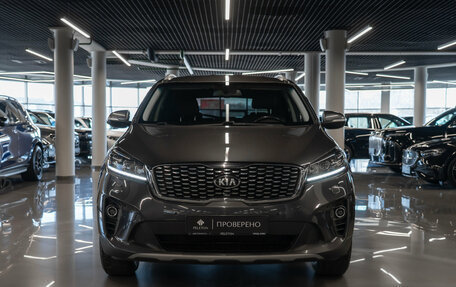 KIA Sorento III Prime рестайлинг, 2019 год, 3 350 000 рублей, 3 фотография