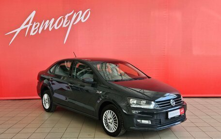 Volkswagen Polo VI (EU Market), 2016 год, 1 049 000 рублей, 7 фотография