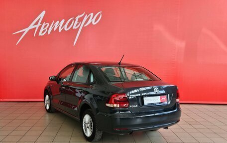 Volkswagen Polo VI (EU Market), 2016 год, 1 049 000 рублей, 3 фотография