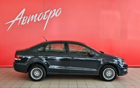 Volkswagen Polo VI (EU Market), 2016 год, 1 049 000 рублей, 6 фотография