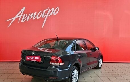 Volkswagen Polo VI (EU Market), 2016 год, 1 049 000 рублей, 5 фотография