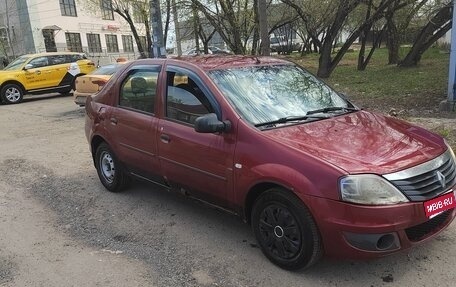 Renault Logan I, 2011 год, 230 000 рублей, 1 фотография