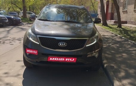 KIA Sportage III, 2014 год, 1 530 000 рублей, 1 фотография