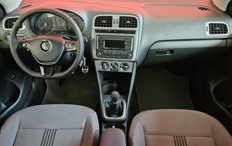 Volkswagen Polo VI (EU Market), 2016 год, 1 049 000 рублей, 9 фотография
