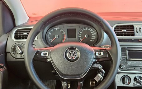 Volkswagen Polo VI (EU Market), 2016 год, 1 049 000 рублей, 12 фотография
