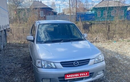 Mazda Demio III (DE), 2001 год, 237 000 рублей, 1 фотография