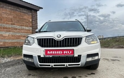Skoda Yeti I рестайлинг, 2014 год, 1 120 000 рублей, 1 фотография