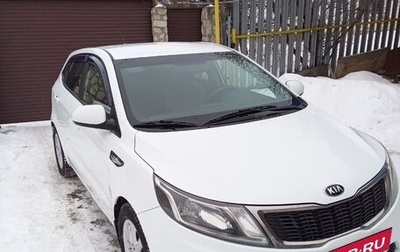 KIA Rio III рестайлинг, 2013 год, 850 000 рублей, 1 фотография