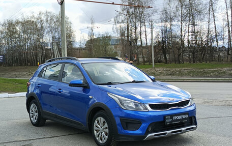 KIA Rio IV, 2018 год, 1 350 000 рублей, 3 фотография