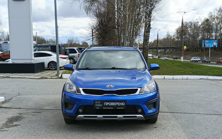 KIA Rio IV, 2018 год, 1 350 000 рублей, 2 фотография