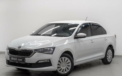 Skoda Rapid II, 2021 год, 1 250 000 рублей, 1 фотография