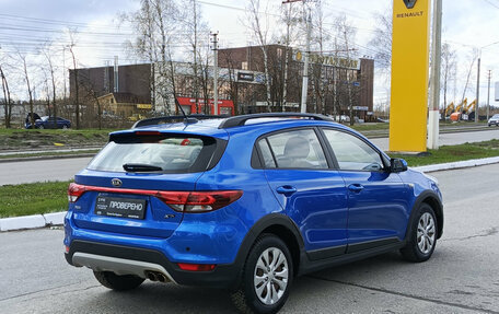 KIA Rio IV, 2018 год, 1 350 000 рублей, 6 фотография