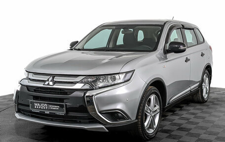 Mitsubishi Outlander III рестайлинг 3, 2016 год, 1 830 000 рублей, 1 фотография