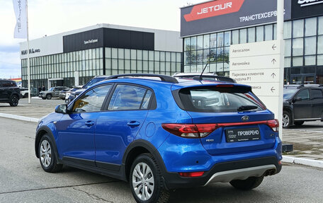 KIA Rio IV, 2018 год, 1 350 000 рублей, 8 фотография