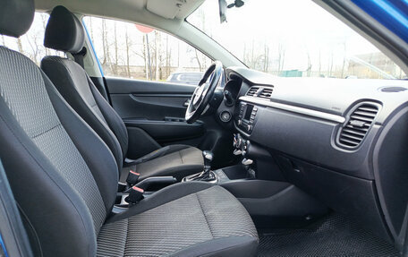 KIA Rio IV, 2018 год, 1 350 000 рублей, 13 фотография