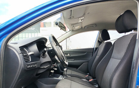 KIA Rio IV, 2018 год, 1 350 000 рублей, 20 фотография