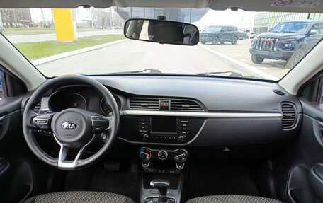 KIA Rio IV, 2018 год, 1 350 000 рублей, 17 фотография