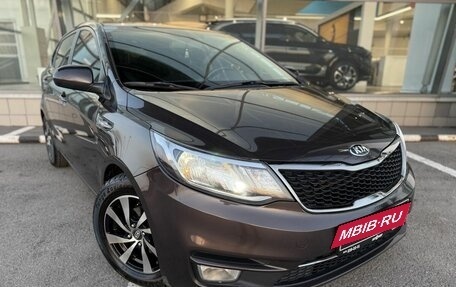 KIA Rio III рестайлинг, 2016 год, 1 255 000 рублей, 3 фотография
