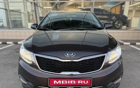 KIA Rio III рестайлинг, 2016 год, 1 255 000 рублей, 2 фотография