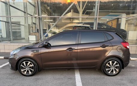 KIA Rio III рестайлинг, 2016 год, 1 255 000 рублей, 8 фотография