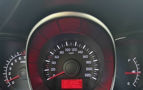 KIA Rio III рестайлинг, 2016 год, 1 255 000 рублей, 14 фотография