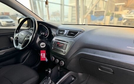 KIA Rio III рестайлинг, 2016 год, 1 255 000 рублей, 10 фотография