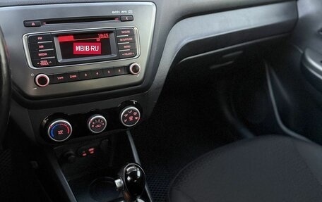 KIA Rio III рестайлинг, 2016 год, 1 255 000 рублей, 12 фотография