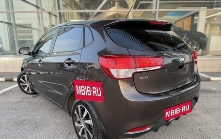 KIA Rio III рестайлинг, 2016 год, 1 255 000 рублей, 7 фотография