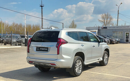 Mitsubishi Pajero Sport III рестайлинг, 2021 год, 3 990 000 рублей, 9 фотография