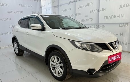 Nissan Qashqai, 2016 год, 1 399 000 рублей, 3 фотография
