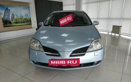 Nissan Primera III, 2006 год, 425 000 рублей, 2 фотография