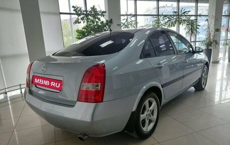 Nissan Primera III, 2006 год, 425 000 рублей, 5 фотография