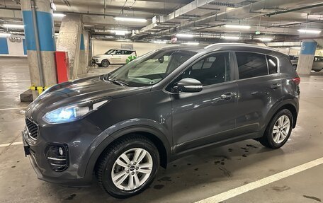KIA Sportage IV рестайлинг, 2016 год, 1 849 000 рублей, 2 фотография
