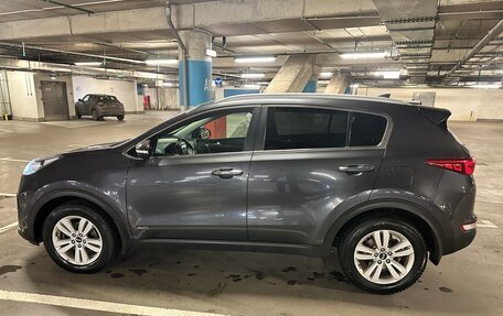 KIA Sportage IV рестайлинг, 2016 год, 1 849 000 рублей, 3 фотография