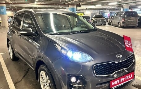 KIA Sportage IV рестайлинг, 2016 год, 1 849 000 рублей, 8 фотография