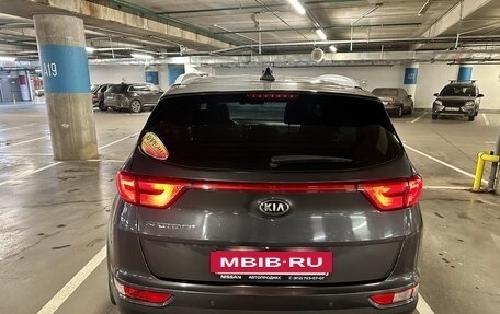 KIA Sportage IV рестайлинг, 2016 год, 1 849 000 рублей, 5 фотография