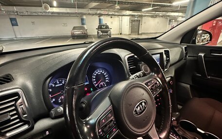 KIA Sportage IV рестайлинг, 2016 год, 1 849 000 рублей, 18 фотография