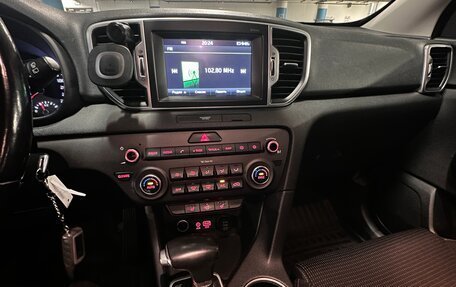 KIA Sportage IV рестайлинг, 2016 год, 1 849 000 рублей, 22 фотография